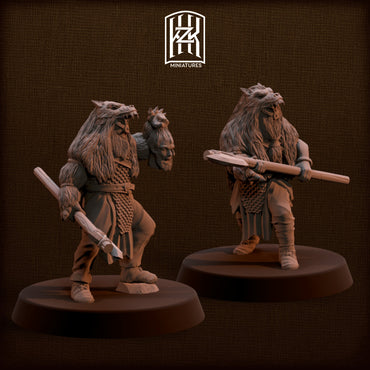 Hillmen Berserkers