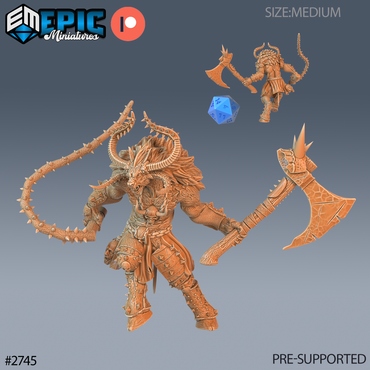 Demonic Minotaur Warrior