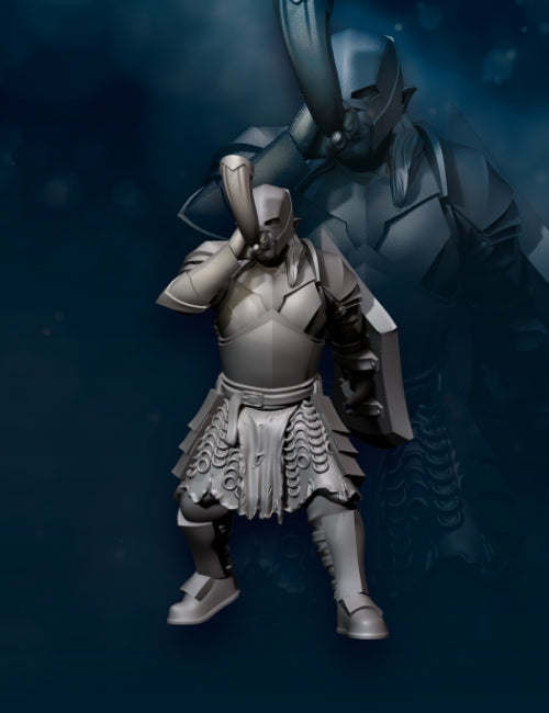 Super Orc Horn Blowers