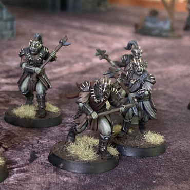 Orc Warriors - Heavy Weapons