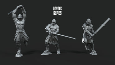 Blood handed Berserker