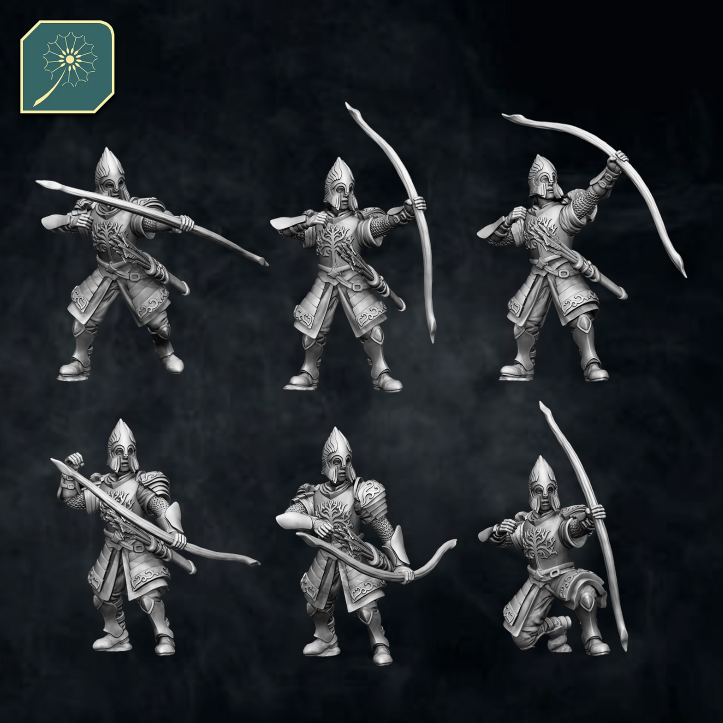 Soldiers of the Guard Tower - Bows