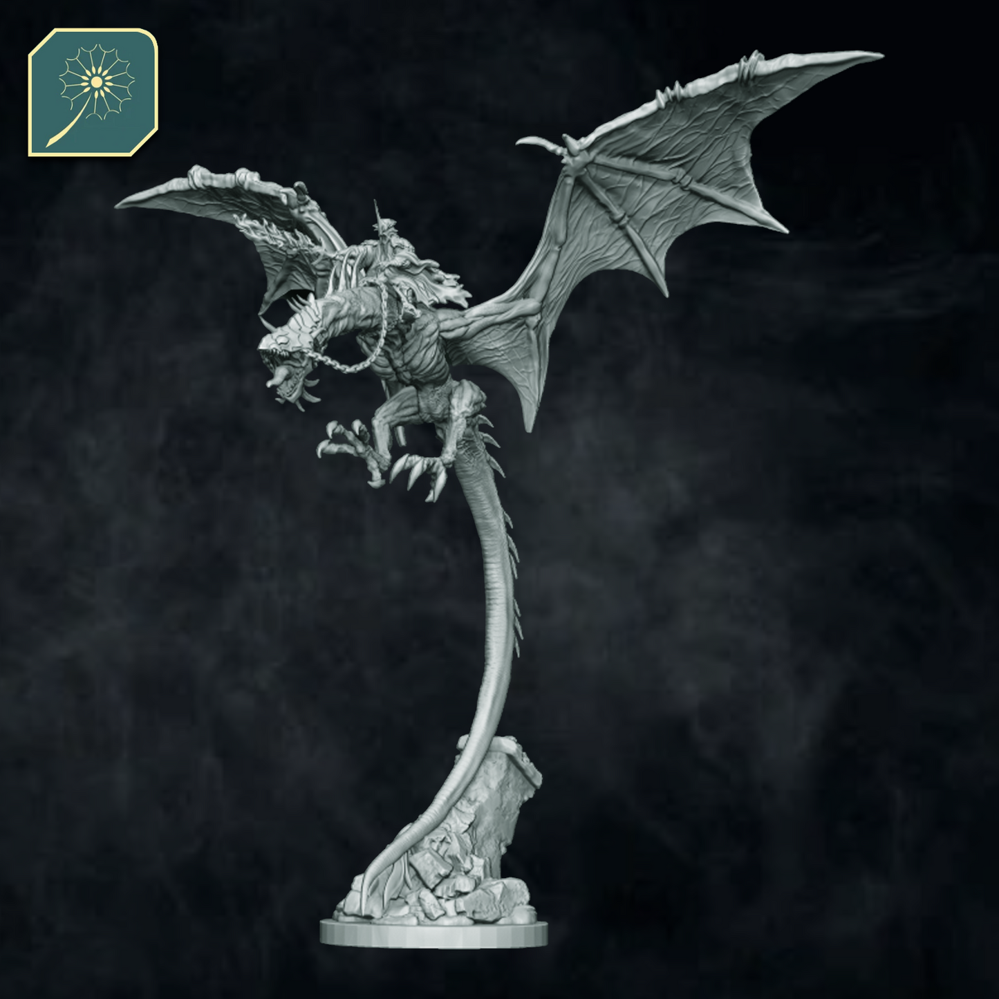 Wraith on Flying Serpent - King