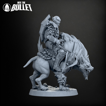Orc Lieutenant on Warg