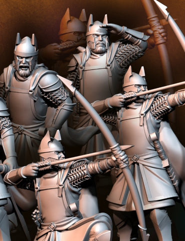 High Humans Warrior - Archer