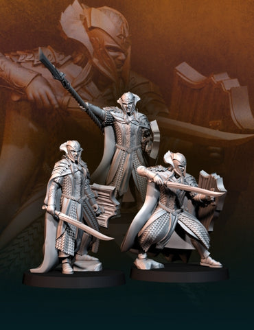 Armoured Wood Elves - King's Guard