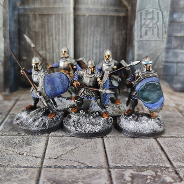 High Men of the North Warriors - Spears