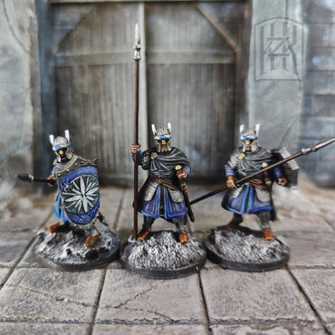 High Men of the North King's Guard - Spears
