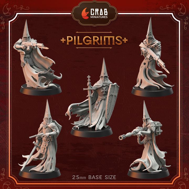 Wraith Pilgrims - Pilgrims