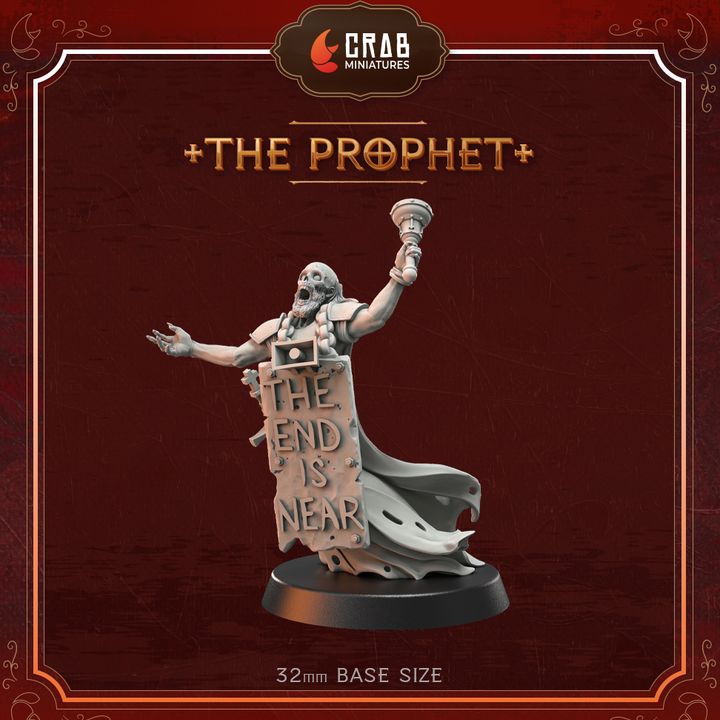 Wraith Pilgrims - The Prophet