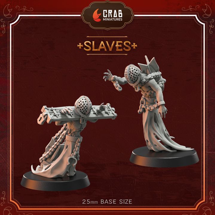 Wraith Pilgrims - Slaves