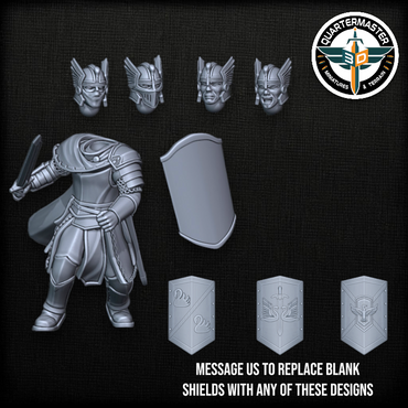 Kingdoms of Men - Foot Knights