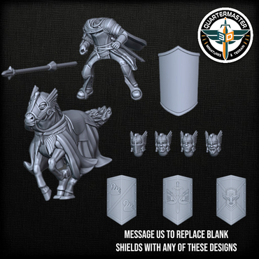 Kingdoms of Men Mounted Knights