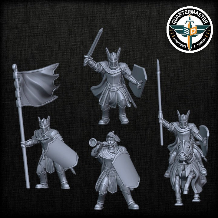 Kingdoms of Men Knight Captains
