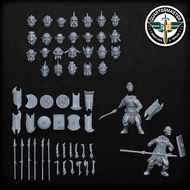 Orc Warrior Modular Kit
