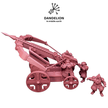 Dwarf of the Metal Mountain - Ballista