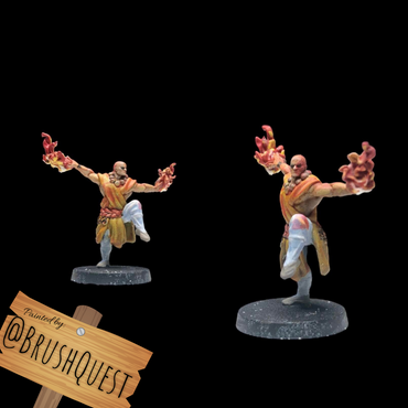 Monk Player Character