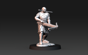 White Hand Orc Captain with Crossbow