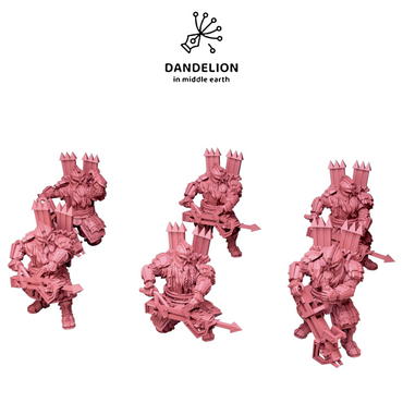 Dwarf of the Metal Mountain - Crossbow