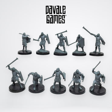 White Hand Orc Warriors - Sword and Shield