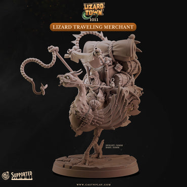 Lizard Town Pack - Cast n Play