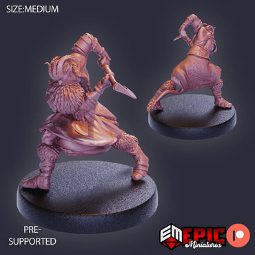 Devil Folk Barbarian