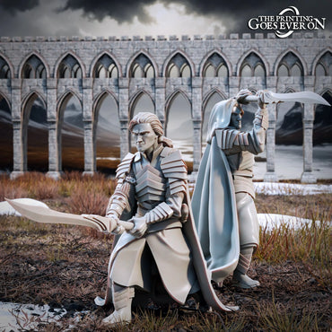 Ellidon and Elliran – Elven twins