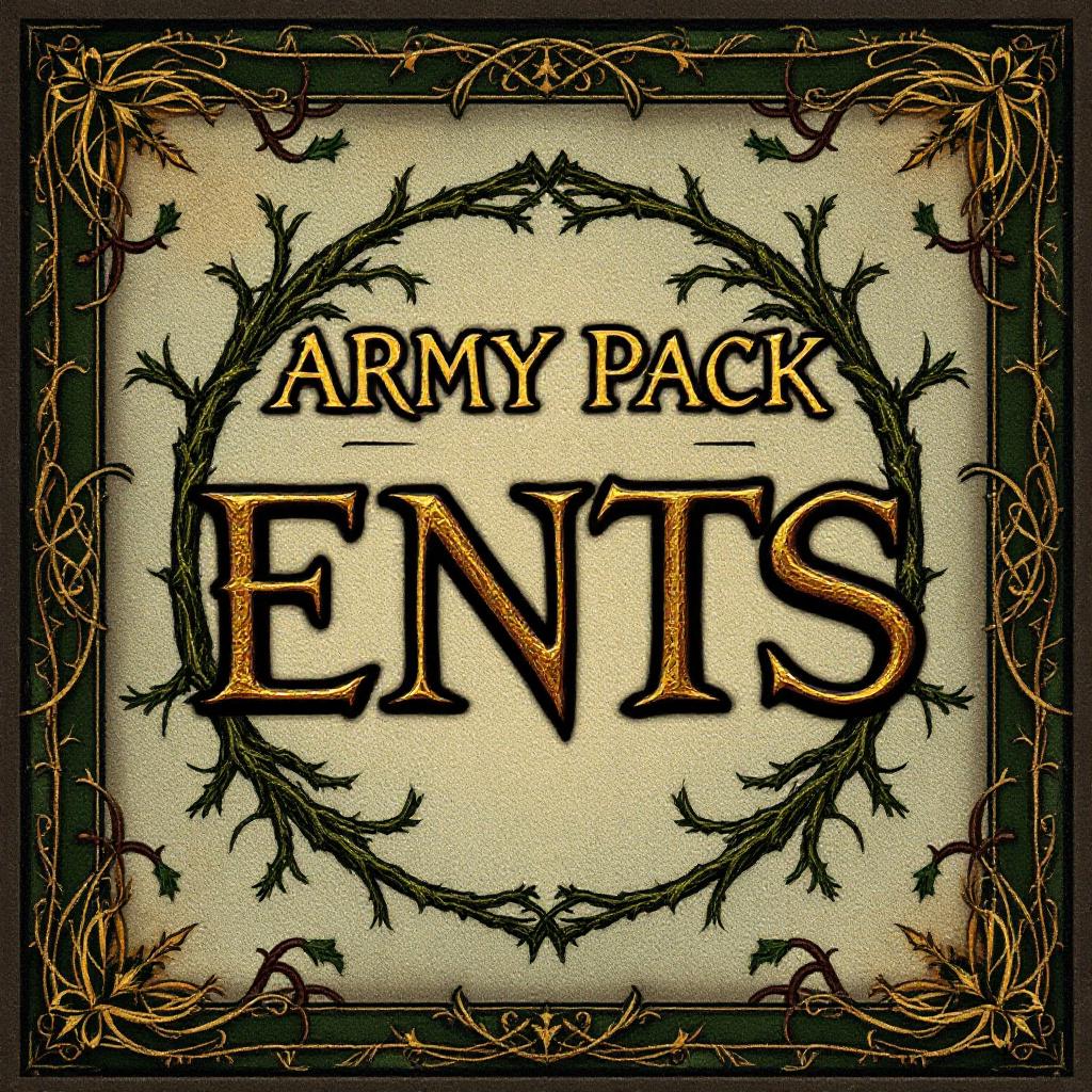 Last March of the Ents - Army Pack