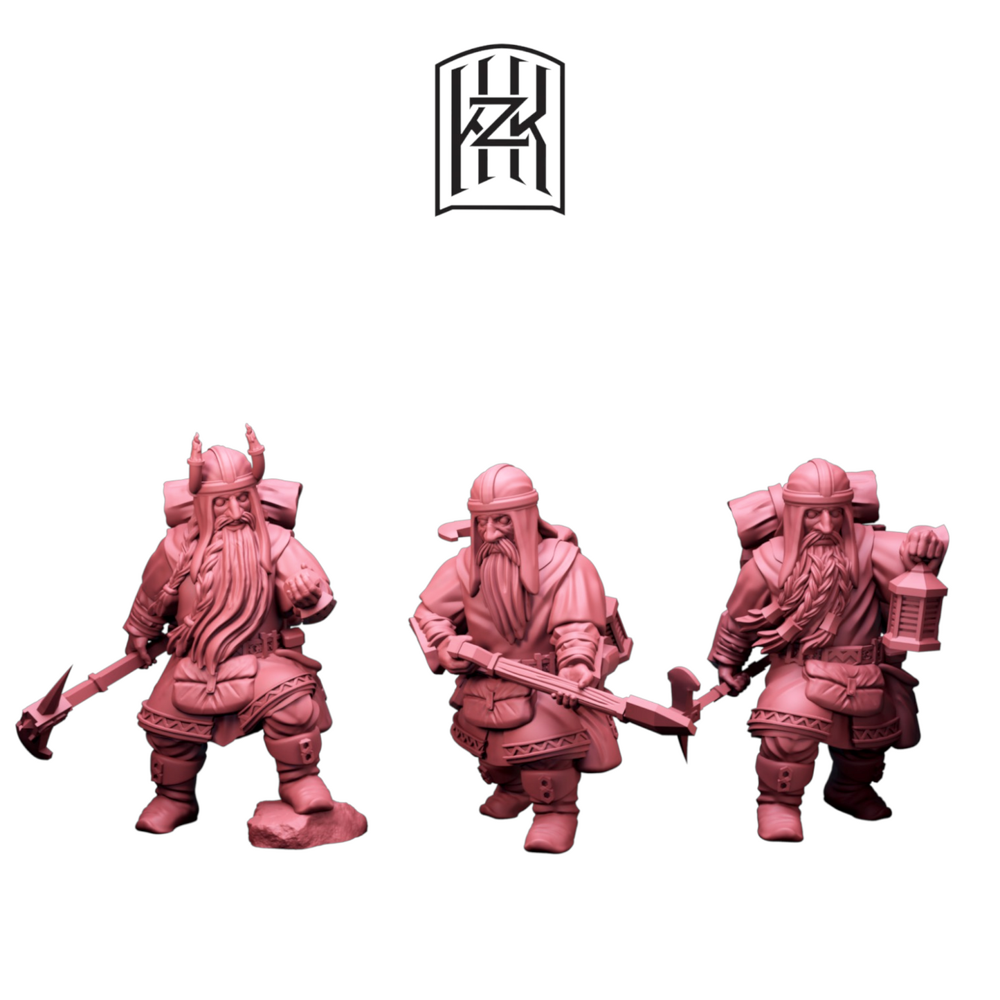 Exiled Dwarves - Miners