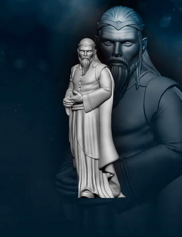 High Elf Lord of Ships