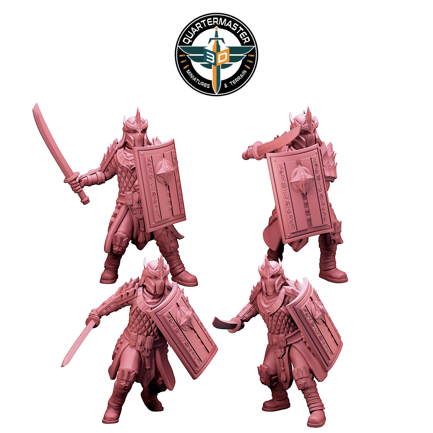 Immortal Dragon Warriors - Sword and Shield