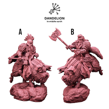 Dwarf of the Metal Mountain - King