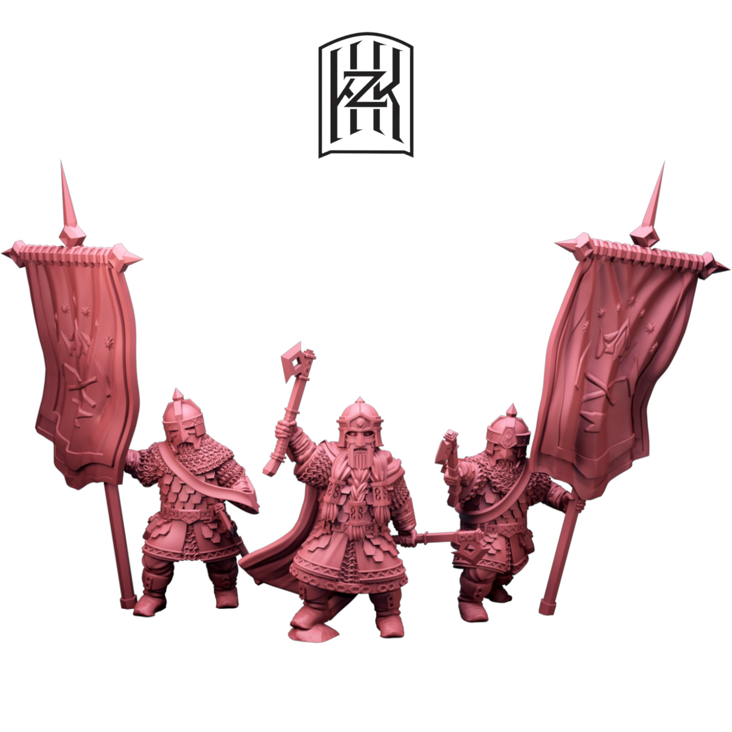 Exiled Dwarves - King's Champion