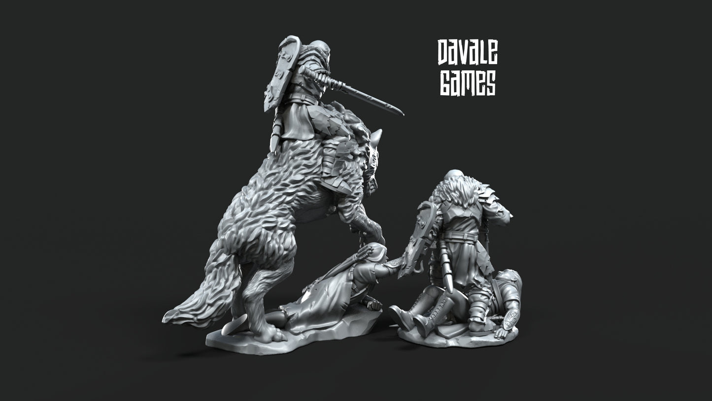 Korvog - Orc Lord Commander