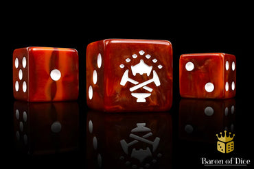 Dwarven Forge - 10x Square 16mm Dice