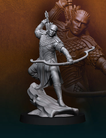 Prince of the Forest - Ft & Mtd