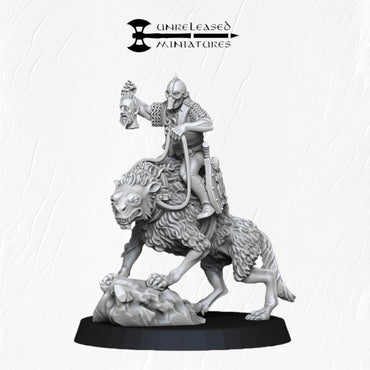 Orc Warg Rider Kit