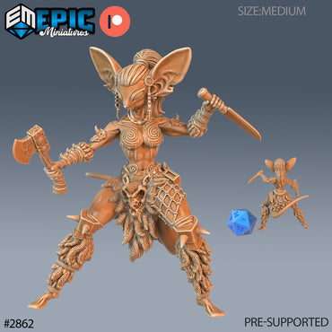 Mice Folk Viking Female