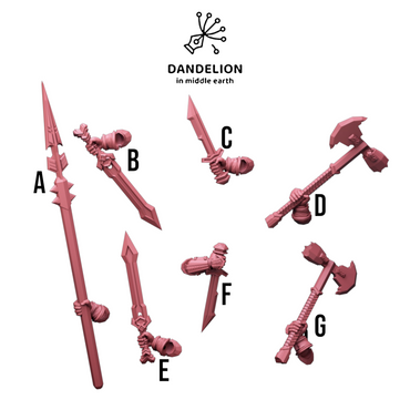 Dwarf of the Metal Mountain - Captain