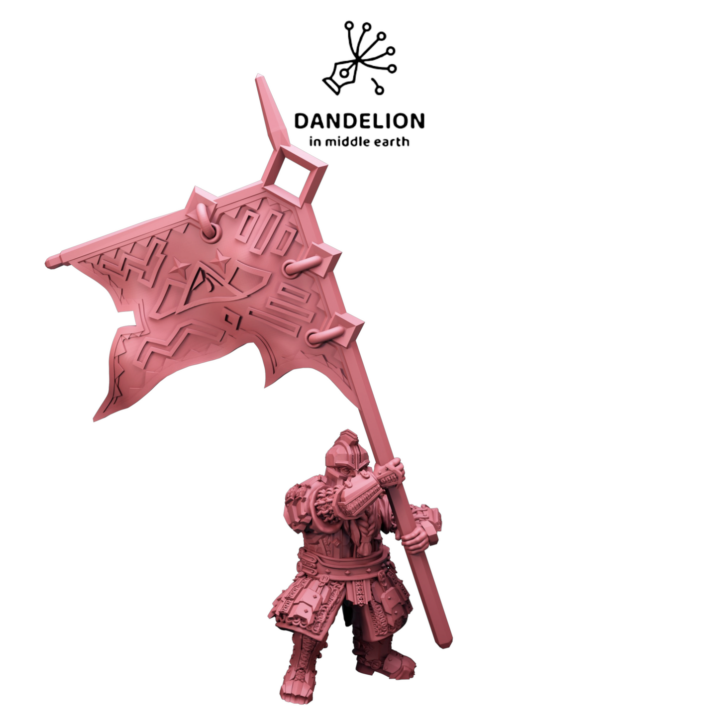 Dwarf of the Metal Mountain - Bannerman