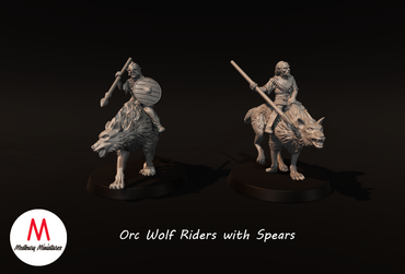 Orc Wolf Riders