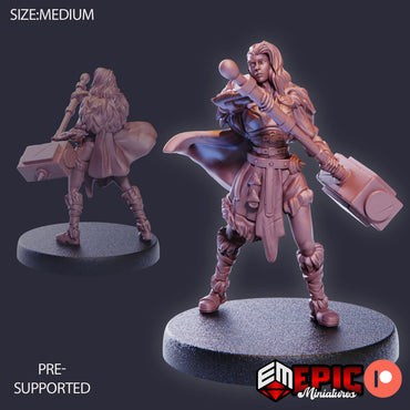 Viking Raider Female