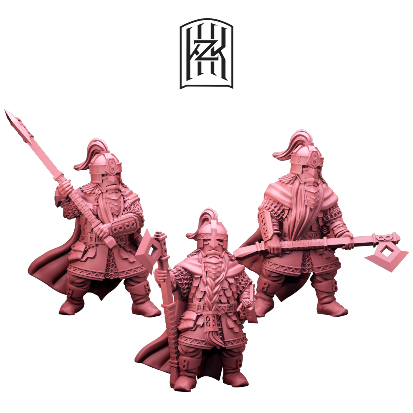 Exiled Dwarves - Royal Guards