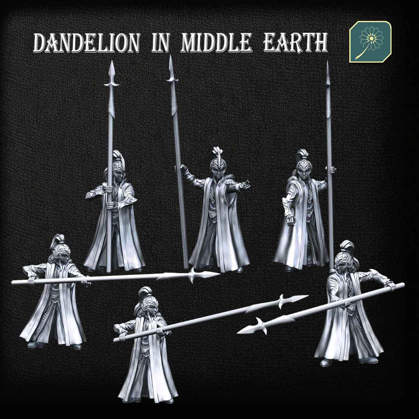 Golden Wood Elf Council Guards