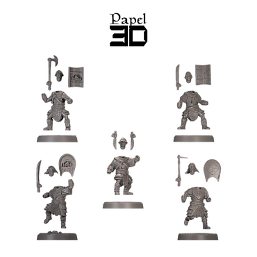 Morod-Dor Orc Warrior Pack