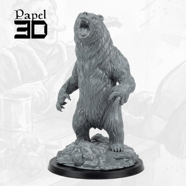 Mighty Ursa Elder Bear