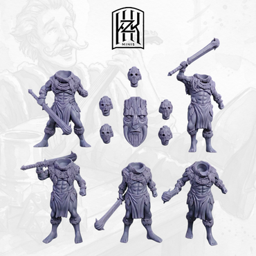 Faceless Tribe Warriors