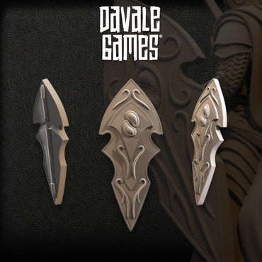 Bloody Elf Shield x10