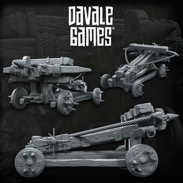 Blood Handed Orc Siege Ballista