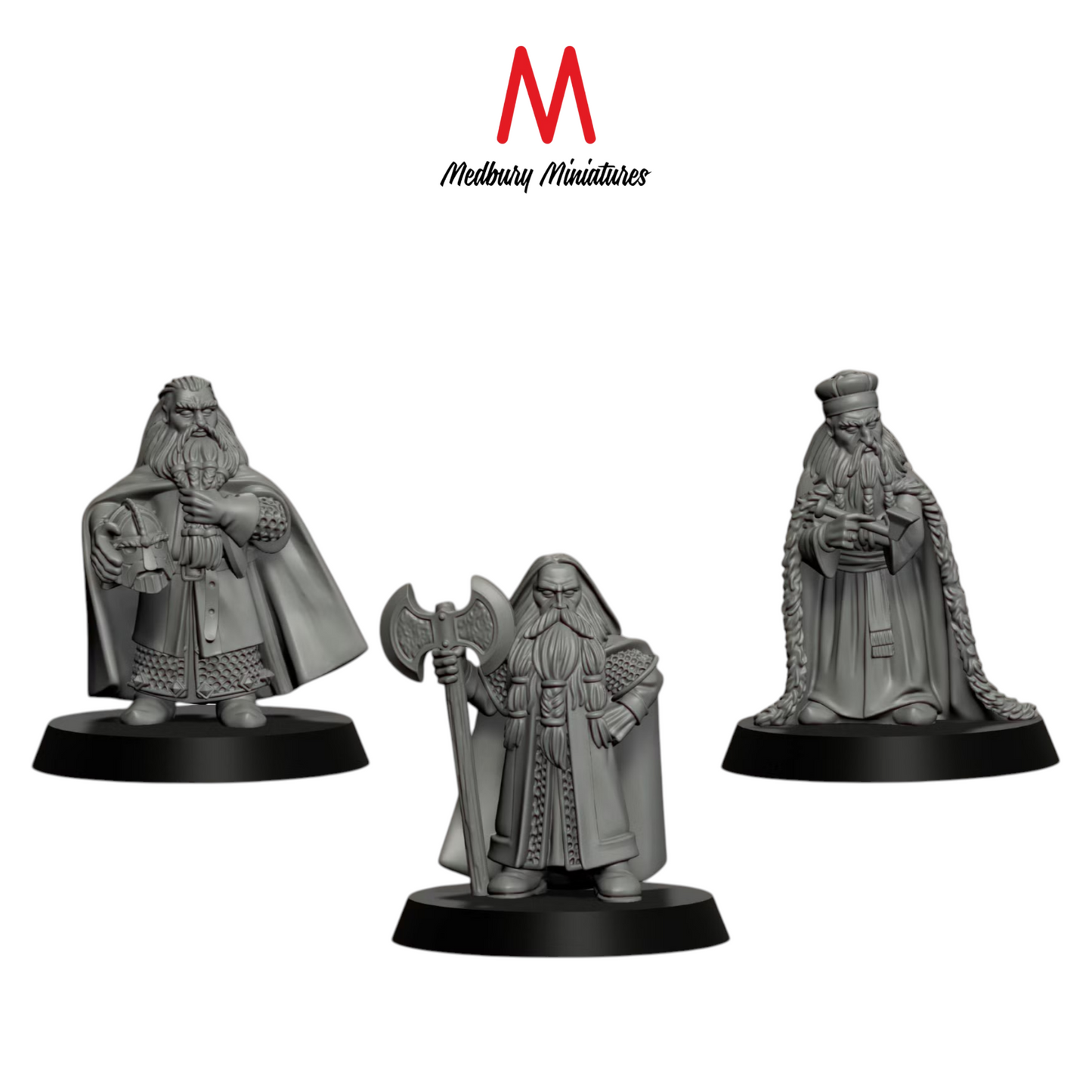 Dwarven Lords Of The Saphire Ridges